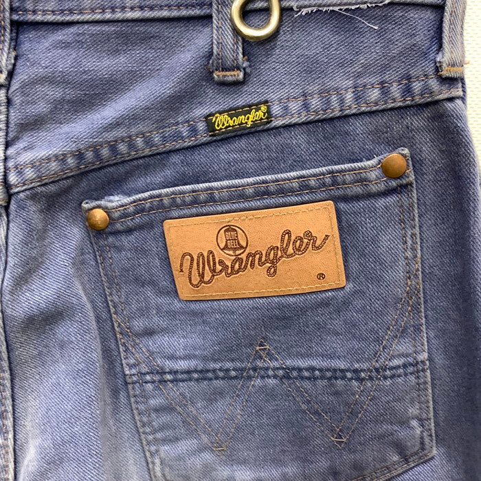 【中古品】【メンズ】 Wrangler ラングラー ブルーベルM1967 デニムパンツ ジーンズ ボトムス ブランド 古着 156-250111-gm-14-fuz サイズ：31 カラー：インディゴ 万代Net店