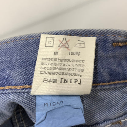 【中古品】【メンズ】 Wrangler ラングラー ブルーベルM1967 デニムパンツ ジーンズ ボトムス ブランド 古着 156-250111-gm-14-fuz サイズ：31 カラー：インディゴ 万代Net店