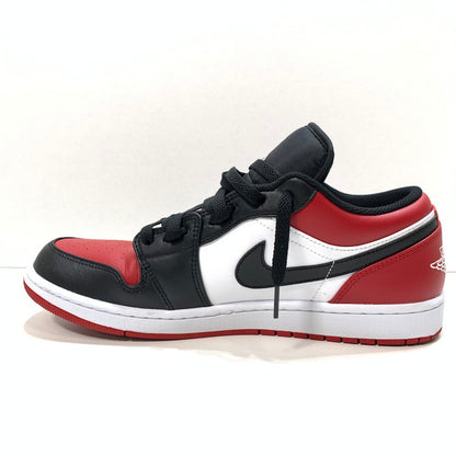 【中古品】【メンズ】 NIKE ナイキ 553558-612 AIR JORDAN 1LOW BREDTOE エアジョーダン 1 ロー シューズ 靴 スニーカー 160-241123-gm-10-fuz サイズ：29cm カラー：レッド ブラック ホワイト 万代Net店