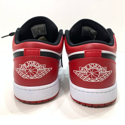 【中古品】【メンズ】 NIKE ナイキ 553558-612 AIR JORDAN 1LOW BREDTOE エアジョーダン 1 ロー シューズ 靴 スニーカー 160-241123-gm-10-fuz サイズ：29cm カラー：レッド ブラック ホワイト 万代Net店