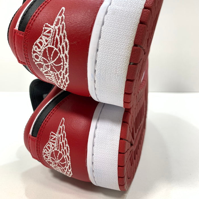 【中古品】【メンズ】 NIKE ナイキ 553558-612 AIR JORDAN 1LOW BREDTOE エアジョーダン 1 ロー シューズ 靴 スニーカー 160-241123-gm-10-fuz サイズ：29cm カラー：レッド ブラック ホワイト 万代Net店