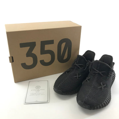 【中古品】【メンズ】 adidas アディダス FU9006 YEEZY BOOST 350 V2 ""BLACK"" イージーブースト スニーカー シューズ 靴 161-241204-mh-06-fuz サイズ：28 カラー：ブラック 万代Net店