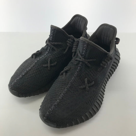 【中古品】【メンズ】 adidas アディダス FU9006 YEEZY BOOST 350 V2 ""BLACK"" イージーブースト スニーカー シューズ 靴 161-241204-mh-06-fuz サイズ：28 カラー：ブラック 万代Net店