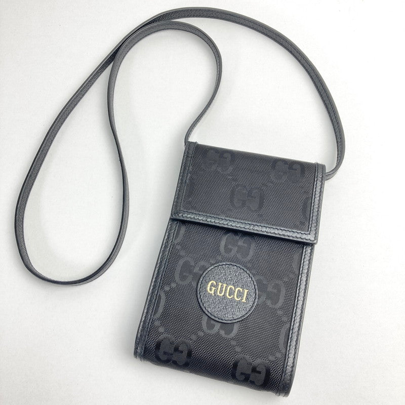 【中古品】【レディース】 GUCCI グッチ オイル臭有り 625599 OFF THE GRID オフ ザ グリッド ミニバッグ ショルダーバッグ 180-241016-mh-3-fuz カラー：ブラック 万代Net店