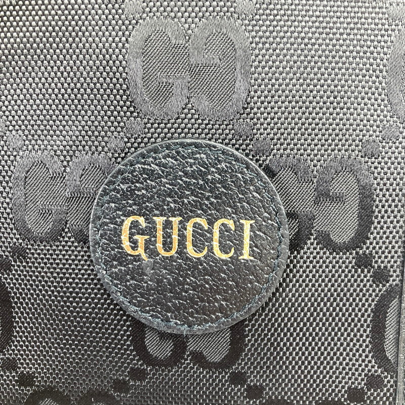 【中古品】【レディース】 GUCCI グッチ オイル臭有り 625599 OFF THE GRID オフ ザ グリッド ミニバッグ ショルダーバッグ 180-241016-mh-3-fuz カラー：ブラック 万代Net店