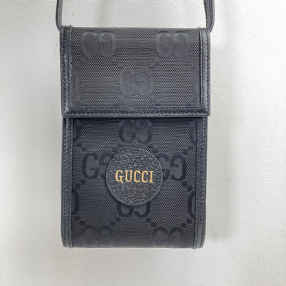 【中古品】【レディース】 GUCCI グッチ オイル臭有り 625599 OFF THE GRID オフ ザ グリッド ミニバッグ ショルダーバッグ 180-241016-mh-3-fuz カラー：ブラック 万代Net店