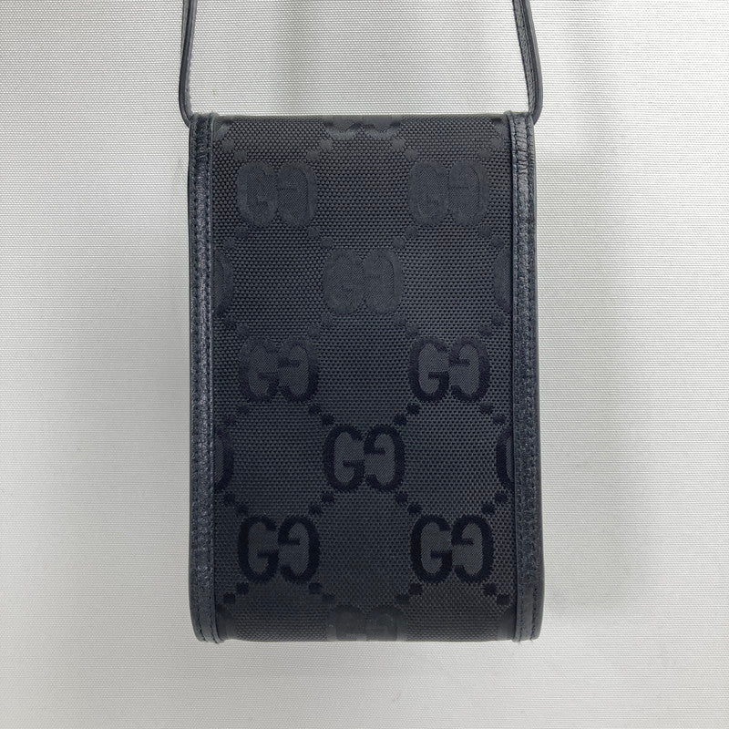 【中古品】【レディース】 GUCCI グッチ オイル臭有り 625599 OFF THE GRID オフ ザ グリッド ミニバッグ ショルダーバッグ 180-241016-mh-3-fuz カラー：ブラック 万代Net店