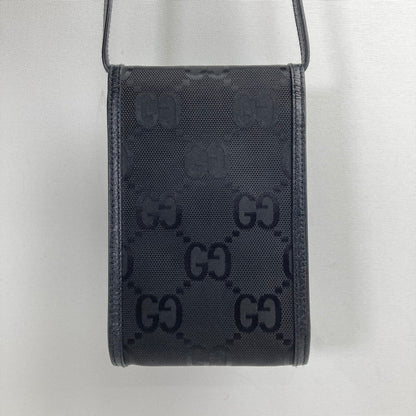 【中古品】【レディース】 GUCCI グッチ オイル臭有り 625599 OFF THE GRID オフ ザ グリッド ミニバッグ ショルダーバッグ 180-241016-mh-3-fuz カラー：ブラック 万代Net店