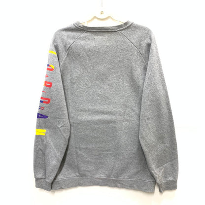 【中古品】【メンズ】 JUMPMAN スウェット トップス アウター ブランド 古着 148-250104-gm-19-fuz サイズ：L カラー：グレー 万代Net店