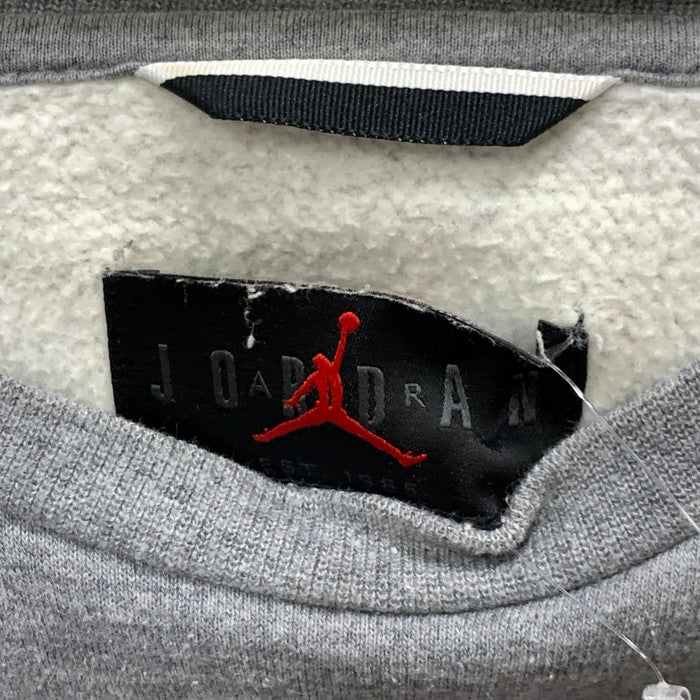 【中古品】【メンズ】 JUMPMAN スウェット トップス アウター ブランド 古着 148-250104-gm-19-fuz サイズ：L カラー：グレー 万代Net店