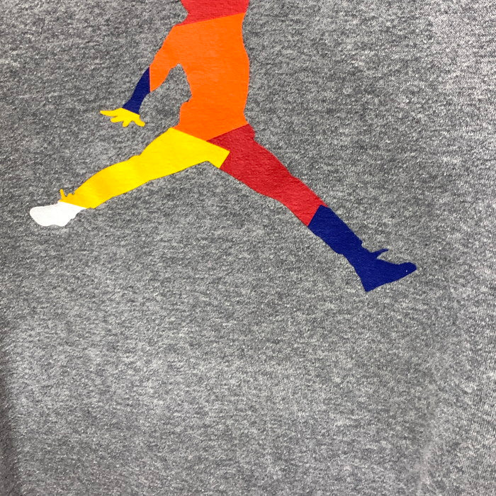 【中古品】【メンズ】 JUMPMAN スウェット トップス アウター ブランド 古着 148-250104-gm-19-fuz サイズ：L カラー：グレー 万代Net店
