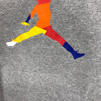 【中古品】【メンズ】 JUMPMAN スウェット トップス アウター ブランド 古着 148-250104-gm-19-fuz サイズ：L カラー：グレー 万代Net店