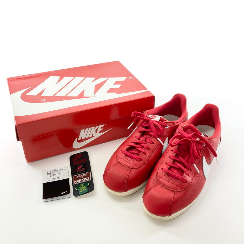 【中古品】【メンズ】 NIKE ナイキ CK1907-600 CORTEZ 'OG STRANGER THINGS ストレンジャーシングス コラボ スニーカー 160-241017-mh-1-fuz サイズ：30cm カラー：レッド 万代Net店