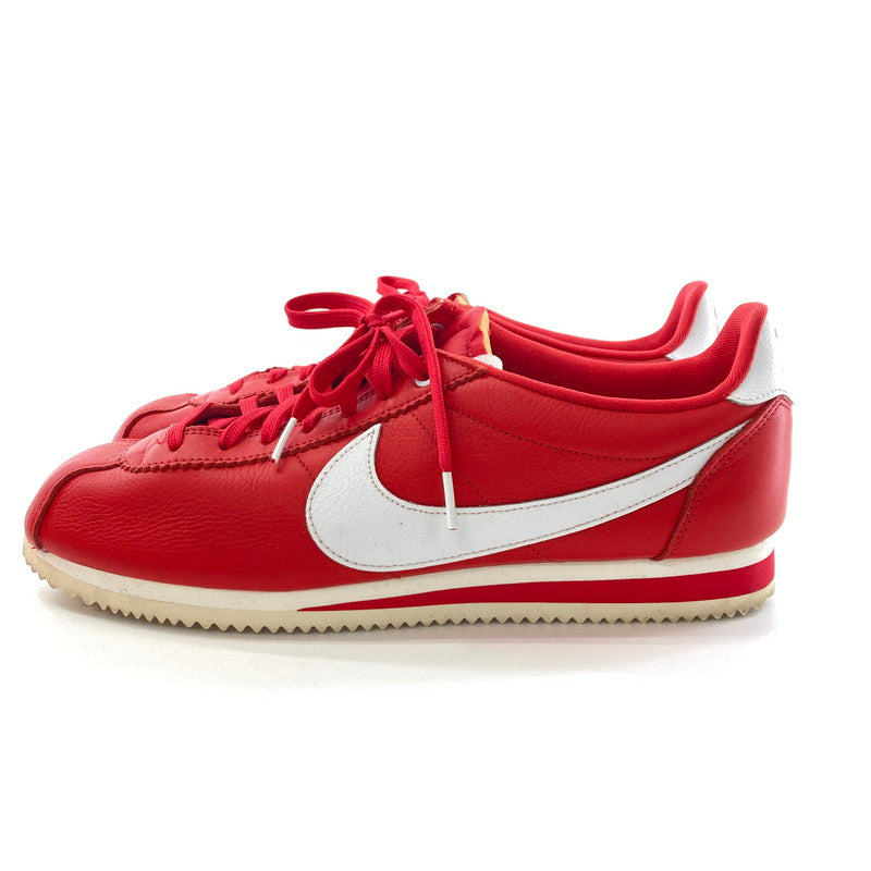 【中古品】【メンズ】 NIKE ナイキ CK1907-600 CORTEZ 'OG STRANGER THINGS ストレンジャーシングス コラボ スニーカー 160-241017-mh-1-fuz サイズ：30cm カラー：レッド 万代Net店