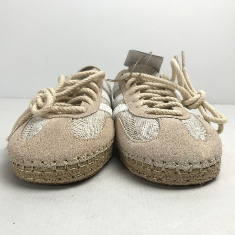 【中古美品】【メンズ】 CLOT×ADIDAS クロット×アディダスオリジナルス IH3144 GAZELLE INDOOR BY EDISON CHEN“HALO IVORY” ガゼル ヘイロー アイボリー スニーカー 靴 161-241123-mh-01-fuz サイズ：26.5 カラー：アイボリー 万代Net店