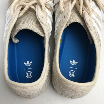 【中古美品】【メンズ】 CLOT×ADIDAS クロット×アディダスオリジナルス IH3144 GAZELLE INDOOR BY EDISON CHEN“HALO IVORY” ガゼル ヘイロー アイボリー スニーカー 靴 161-241123-mh-01-fuz サイズ：26.5 カラー：アイボリー 万代Net店