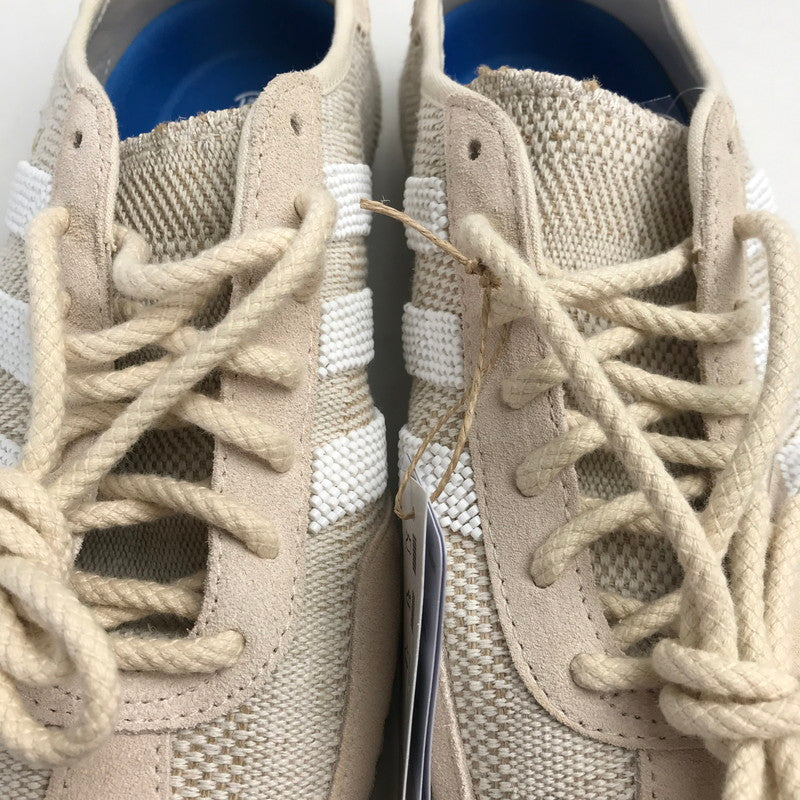 【中古美品】【メンズ】 CLOT×ADIDAS クロット×アディダスオリジナルス IH3144 GAZELLE INDOOR BY EDISON CHEN“HALO IVORY” ガゼル ヘイロー アイボリー スニーカー 靴 161-241123-mh-01-fuz サイズ：26.5 カラー：アイボリー 万代Net店