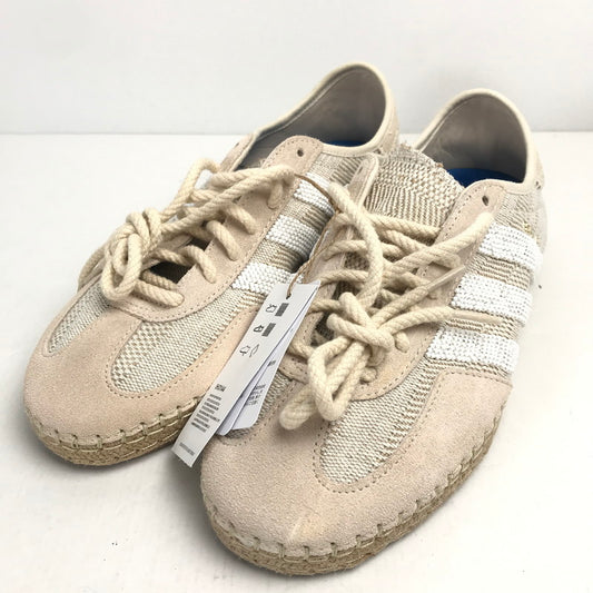 【中古美品】【メンズ】 CLOT×ADIDAS クロット×アディダスオリジナルス IH3144 GAZELLE INDOOR BY EDISON CHEN“HALO IVORY” ガゼル ヘイロー アイボリー スニーカー 靴 161-241123-mh-01-fuz サイズ：26.5 カラー：アイボリー 万代Net店