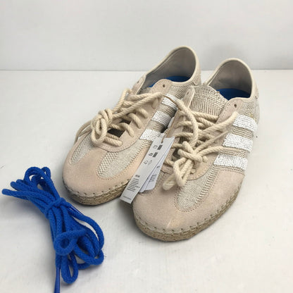 【中古美品】【メンズ】 CLOT×ADIDAS クロット×アディダスオリジナルス IH3144 GAZELLE INDOOR BY EDISON CHEN“HALO IVORY” ガゼル ヘイロー アイボリー スニーカー 靴 161-241123-mh-01-fuz サイズ：26.5 カラー：アイボリー 万代Net店