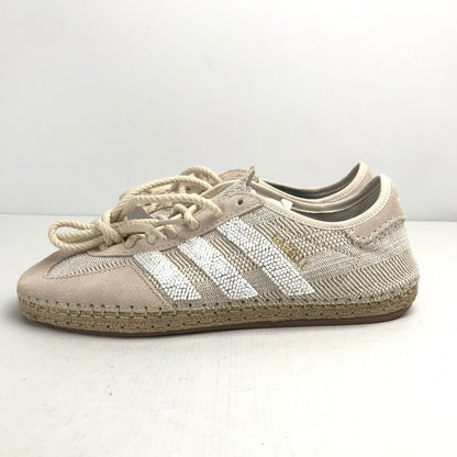 【中古美品】【メンズ】 CLOT×ADIDAS クロット×アディダスオリジナルス IH3144 GAZELLE INDOOR BY EDISON CHEN“HALO IVORY” ガゼル ヘイロー アイボリー スニーカー 靴 161-241123-mh-01-fuz サイズ：26.5 カラー：アイボリー 万代Net店