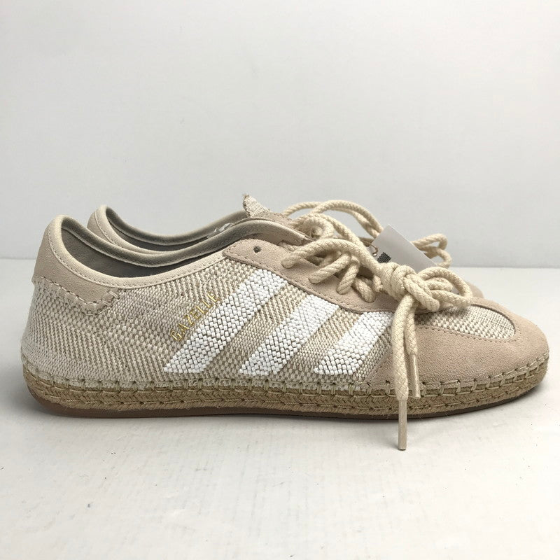 【中古美品】【メンズ】 CLOT×ADIDAS クロット×アディダスオリジナルス IH3144 GAZELLE INDOOR BY EDISON CHEN“HALO IVORY” ガゼル ヘイロー アイボリー スニーカー 靴 161-241123-mh-01-fuz サイズ：26.5 カラー：アイボリー 万代Net店