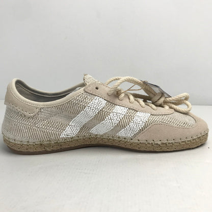 【中古美品】【メンズ】 CLOT×ADIDAS クロット×アディダスオリジナルス IH3144 GAZELLE INDOOR BY EDISON CHEN“HALO IVORY” ガゼル ヘイロー アイボリー スニーカー 靴 161-241123-mh-01-fuz サイズ：26.5 カラー：アイボリー 万代Net店