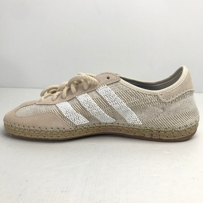 【中古美品】【メンズ】 CLOT×ADIDAS クロット×アディダスオリジナルス IH3144 GAZELLE INDOOR BY EDISON CHEN“HALO IVORY” ガゼル ヘイロー アイボリー スニーカー 靴 161-241123-mh-01-fuz サイズ：26.5 カラー：アイボリー 万代Net店