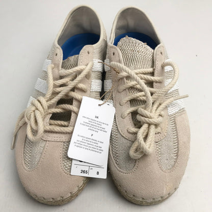 【中古美品】【メンズ】 CLOT×ADIDAS クロット×アディダスオリジナルス IH3144 GAZELLE INDOOR BY EDISON CHEN“HALO IVORY” ガゼル ヘイロー アイボリー スニーカー 靴 161-241123-mh-01-fuz サイズ：26.5 カラー：アイボリー 万代Net店