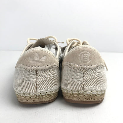 【中古美品】【メンズ】 CLOT×ADIDAS クロット×アディダスオリジナルス IH3144 GAZELLE INDOOR BY EDISON CHEN“HALO IVORY” ガゼル ヘイロー アイボリー スニーカー 靴 161-241123-mh-01-fuz サイズ：26.5 カラー：アイボリー 万代Net店