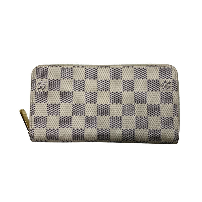 【中古品】【レディース】 LOUIS VUITTON ルイ・ヴィトン N41660 RFID ラウンドジップ 長財布 ブランド ウォレット 179-241019-gm-24-fuz カラー：ホワイト 万代Net店