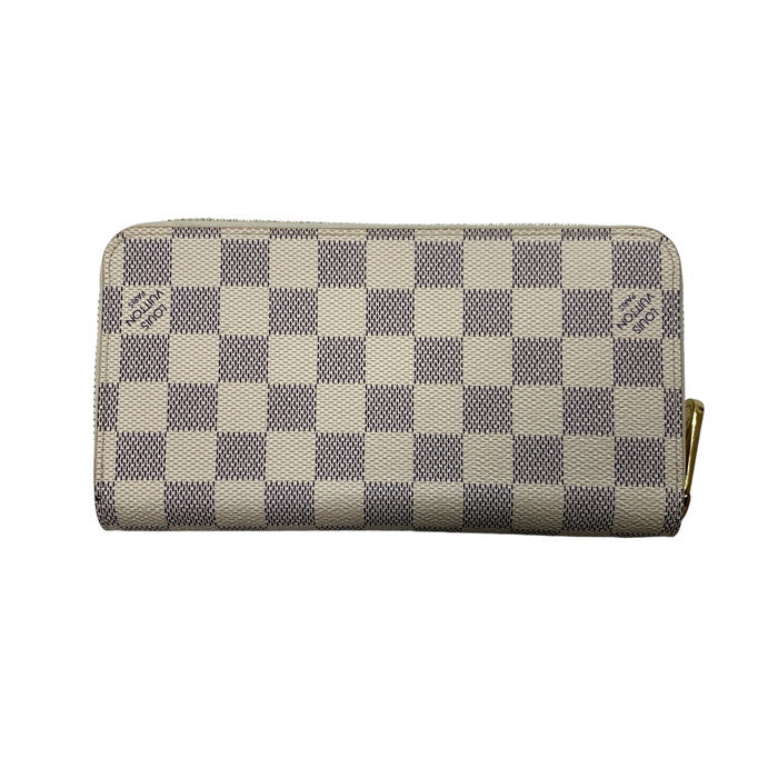 【中古品】【レディース】 LOUIS VUITTON ルイ・ヴィトン N41660 RFID ラウンドジップ 長財布 ブランド ウォレット 179-241019-gm-24-fuz カラー：ホワイト 万代Net店