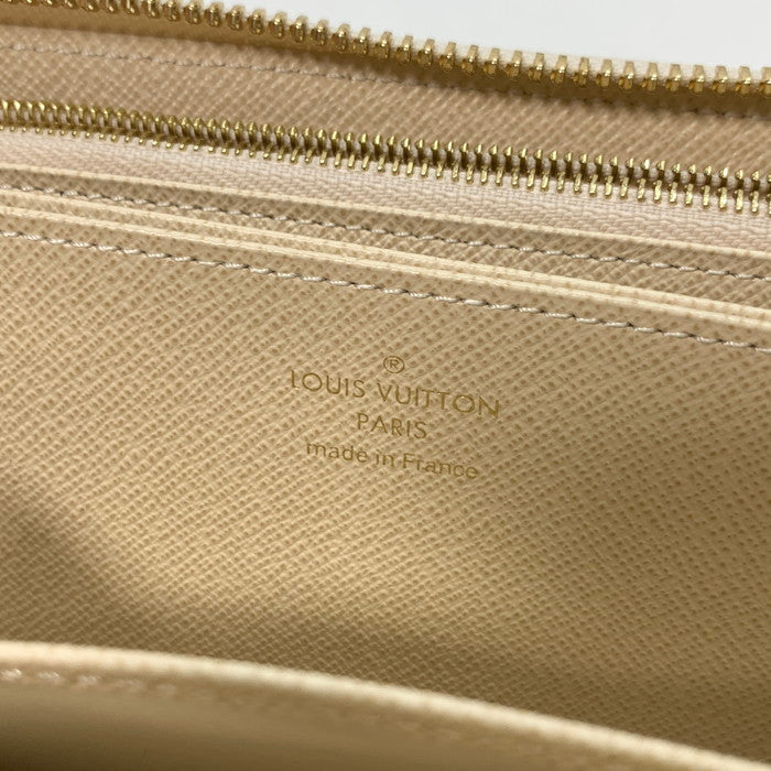 【中古品】【レディース】 LOUIS VUITTON ルイ・ヴィトン N41660 RFID ラウンドジップ 長財布 ブランド ウォレット 179-241019-gm-24-fuz カラー：ホワイト 万代Net店