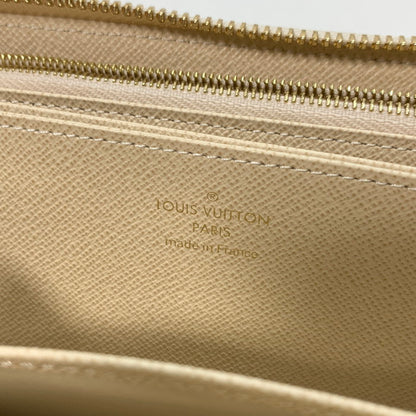 【中古品】【レディース】 LOUIS VUITTON ルイ・ヴィトン N41660 RFID ラウンドジップ 長財布 ブランド ウォレット 179-241019-gm-24-fuz カラー：ホワイト 万代Net店