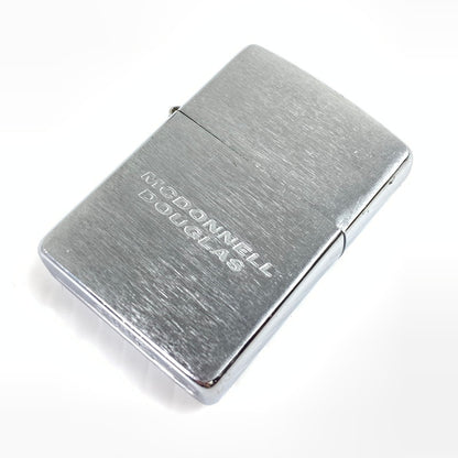 【中古品】【メンズ】 ZIPPO ジッポ INGOT WE TRUST 喫煙具 ライター MCDONNELL DOUGLAS ※インナー違い 206-261013-io-36-fuzh カラー：シルバー 万代Net店