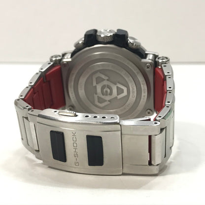 【中古品】【メンズ】 CASIO カシオ G-SHOCK ジーショック MTG-B1000D-1AJF 腕時計 箱付き ソーラー電波 Bluetooth ブルートゥース 196-241022-mh-4-fuz カラー：シルバー 万代Net店