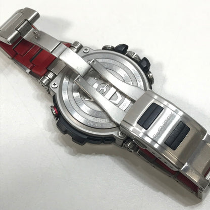 【中古品】【メンズ】 CASIO カシオ G-SHOCK ジーショック MTG-B1000D-1AJF 腕時計 箱付き ソーラー電波 Bluetooth ブルートゥース 196-241022-mh-4-fuz カラー：シルバー 万代Net店