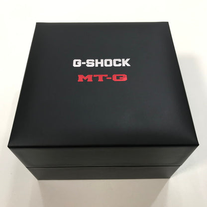 【中古品】【メンズ】 CASIO カシオ G-SHOCK ジーショック MTG-B1000D-1AJF 腕時計 箱付き ソーラー電波 Bluetooth ブルートゥース 196-241022-mh-4-fuz カラー：シルバー 万代Net店