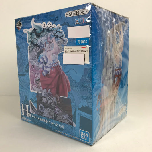 【中古品】 完備品 一番くじ ワンピース WT100記念 尾田栄一郎描き下ろし 大海賊百景 H賞 ヤマト 大海賊百景 フィギュア 箱傷み・日焼けあり 047-260413-io-40-fuzh 万代Net店