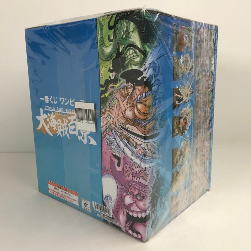 【中古品】 完備品 一番くじ ワンピース WT100記念 尾田栄一郎描き下ろし 大海賊百景 H賞 ヤマト 大海賊百景 フィギュア 箱傷み・日焼けあり 047-260413-io-40-fuzh 万代Net店