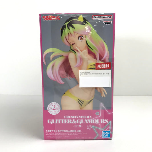 【中古美品】 未開封 うる星やつら GLITTER&GLAMOURS ラム Bカラー フィギュア 052-250202-mh-04-fuz 万代Net店