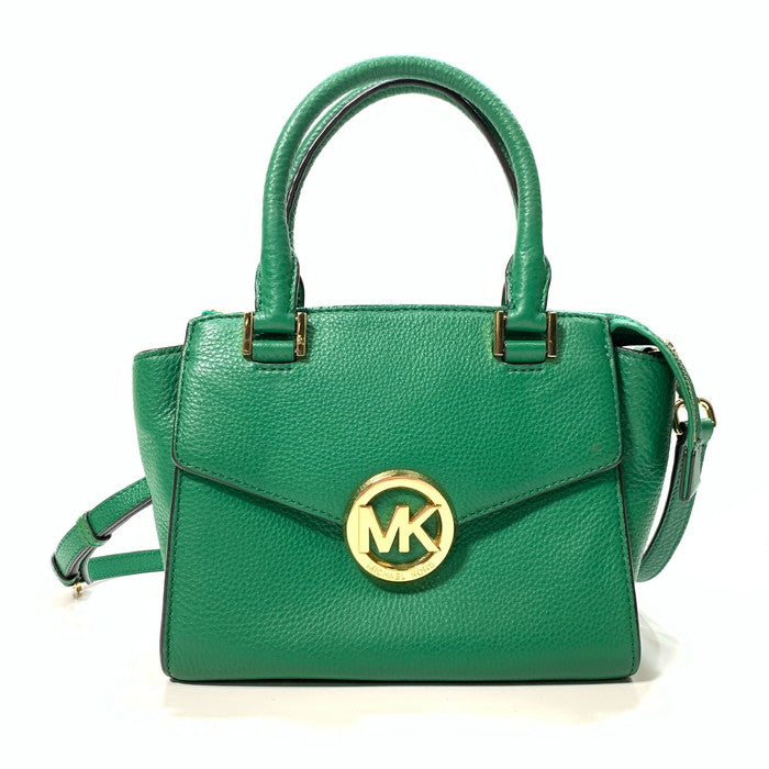 【中古品】【レディース】 Michael Kors マイケルコース 2WAY ショルダーバッグ ブランド カバン 188-250126-gm-08-fuz カラー：グリーン 万代Net店