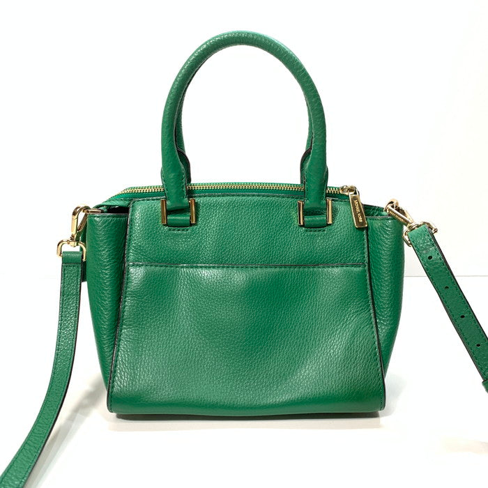 【中古品】【レディース】 Michael Kors マイケルコース 2WAY ショルダーバッグ ブランド カバン 188-250126-gm-08-fuz カラー：グリーン 万代Net店