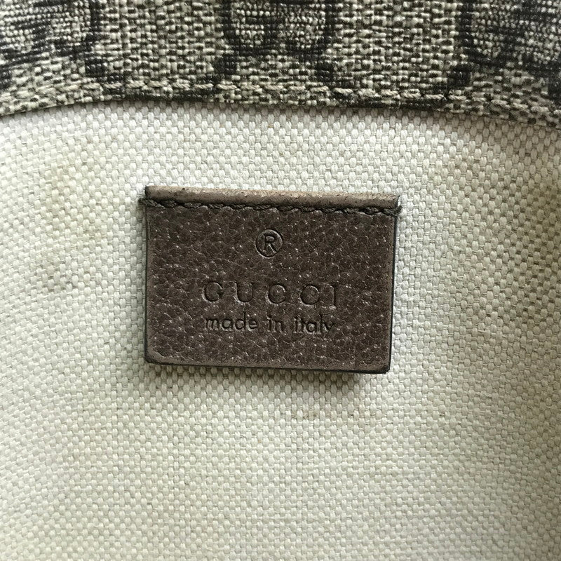 【中古品】【メンズ/レディース】 グッチ 493930 GGスプリーム ベルトバッグ ウエストバッグ ボディバッグ 180-241025-mh-9-fuz カラー：ベージュ 万代Net店