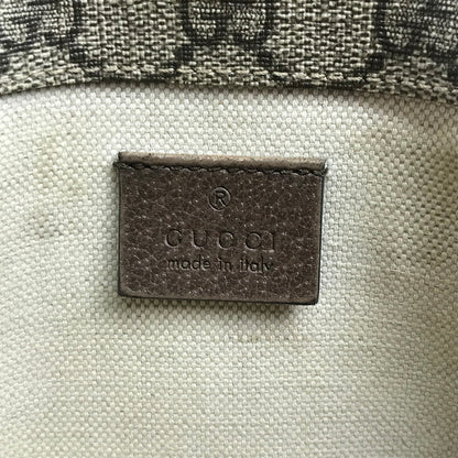 【中古品】【メンズ/レディース】 グッチ 493930 GGスプリーム ベルトバッグ ウエストバッグ ボディバッグ 180-241025-mh-9-fuz カラー：ベージュ 万代Net店