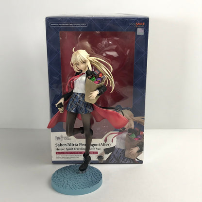 【中古品】 完備品 Fate Grand Order セイバー アルトリア・ペンドラゴン〔オルタ〕 英霊旅装Ver. フィギュア 053-250111-mh-12-fuz 万代Net店