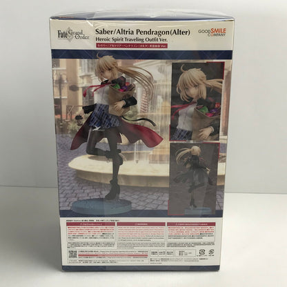 【中古品】 完備品 Fate Grand Order セイバー アルトリア・ペンドラゴン〔オルタ〕 英霊旅装Ver. フィギュア 053-250111-mh-12-fuz 万代Net店