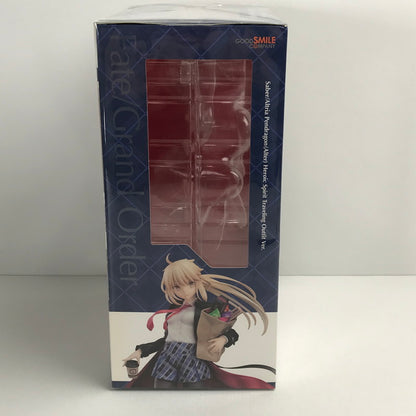 【中古品】 完備品 Fate Grand Order セイバー アルトリア・ペンドラゴン〔オルタ〕 英霊旅装Ver. フィギュア 053-250111-mh-12-fuz 万代Net店