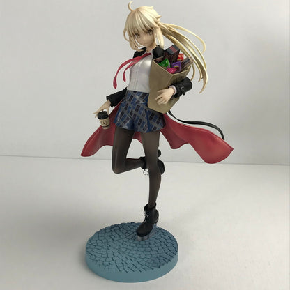 【中古品】 完備品 Fate Grand Order セイバー アルトリア・ペンドラゴン〔オルタ〕 英霊旅装Ver. フィギュア 053-250111-mh-12-fuz 万代Net店