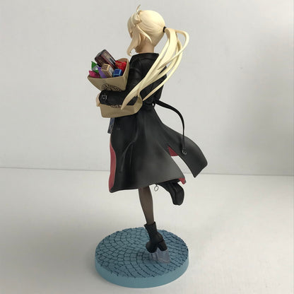 【中古品】 完備品 Fate Grand Order セイバー アルトリア・ペンドラゴン〔オルタ〕 英霊旅装Ver. フィギュア 053-250111-mh-12-fuz 万代Net店