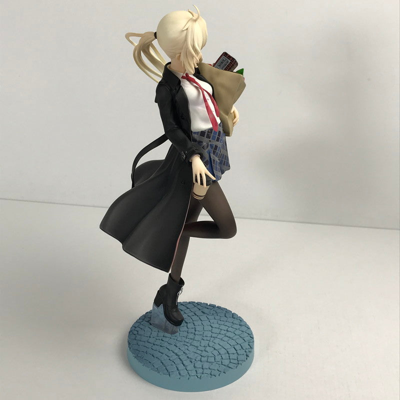 【中古品】 完備品 Fate Grand Order セイバー アルトリア・ペンドラゴン〔オルタ〕 英霊旅装Ver. フィギュア 053-250111-mh-12-fuz 万代Net店